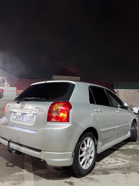 Toyota Corolla, 1.4 L, 2005 il, 296 400 km 99-FV-105 — Avtomobillər, Bakı (6)