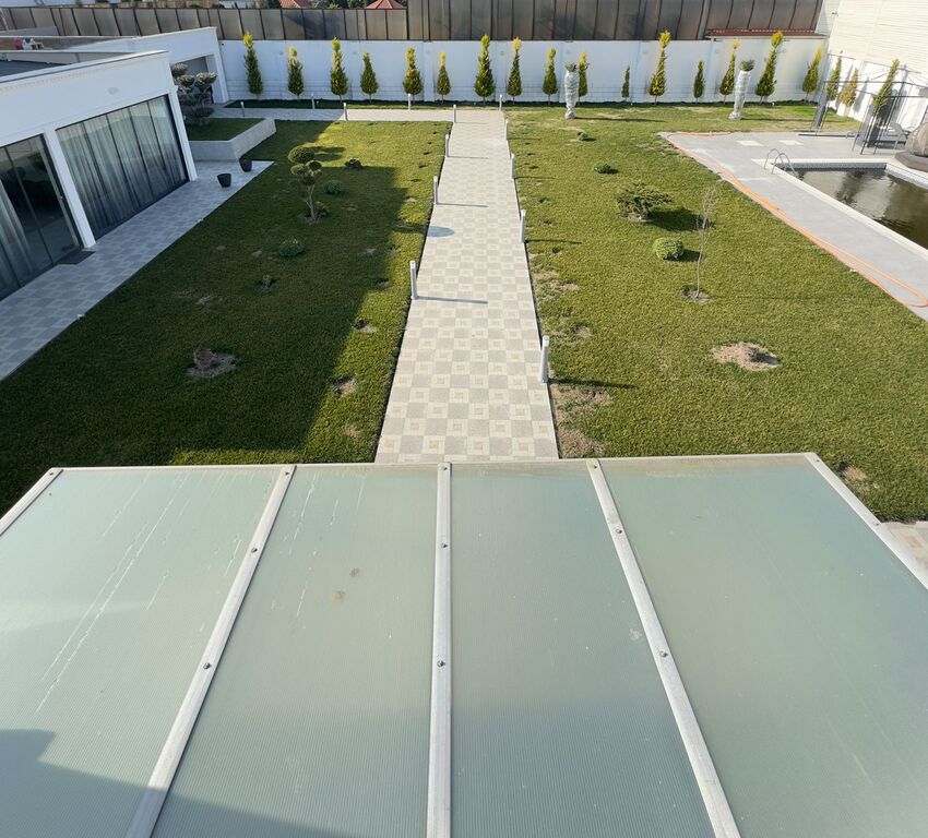Satılır 5 otaqlı həyət evi/bağ evi 450 m² — Ev, villa, Bakı (9)