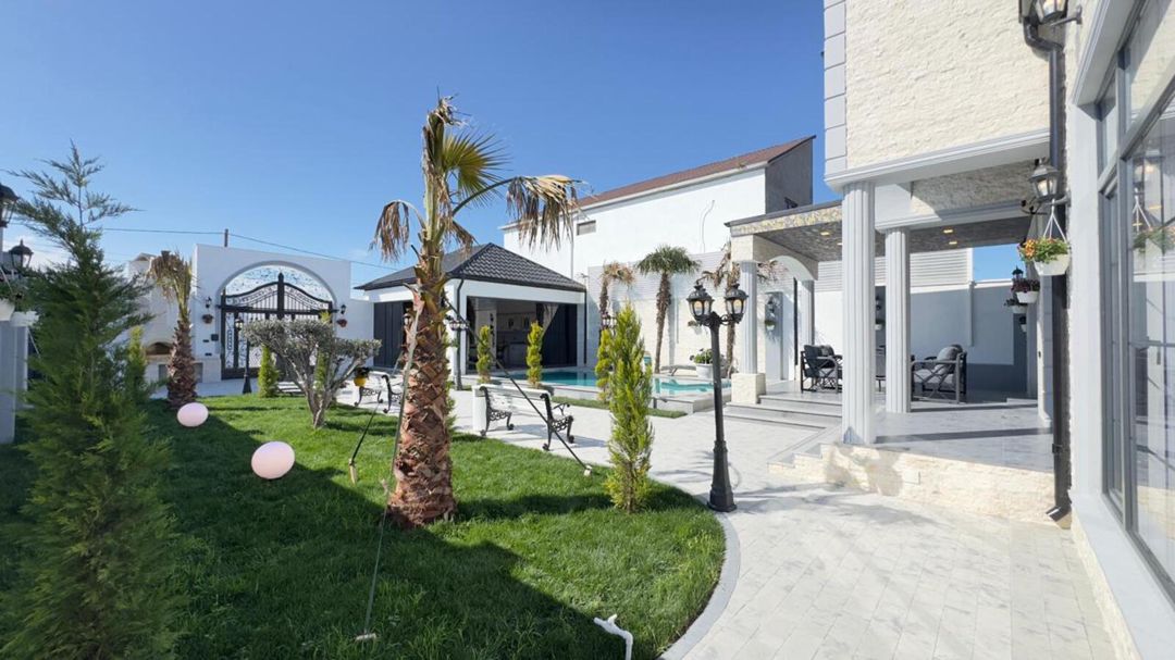 Satılır 5 otaqlı həyət evi/bağ evi 240 m² — Ev, villa, Bakı (4)
