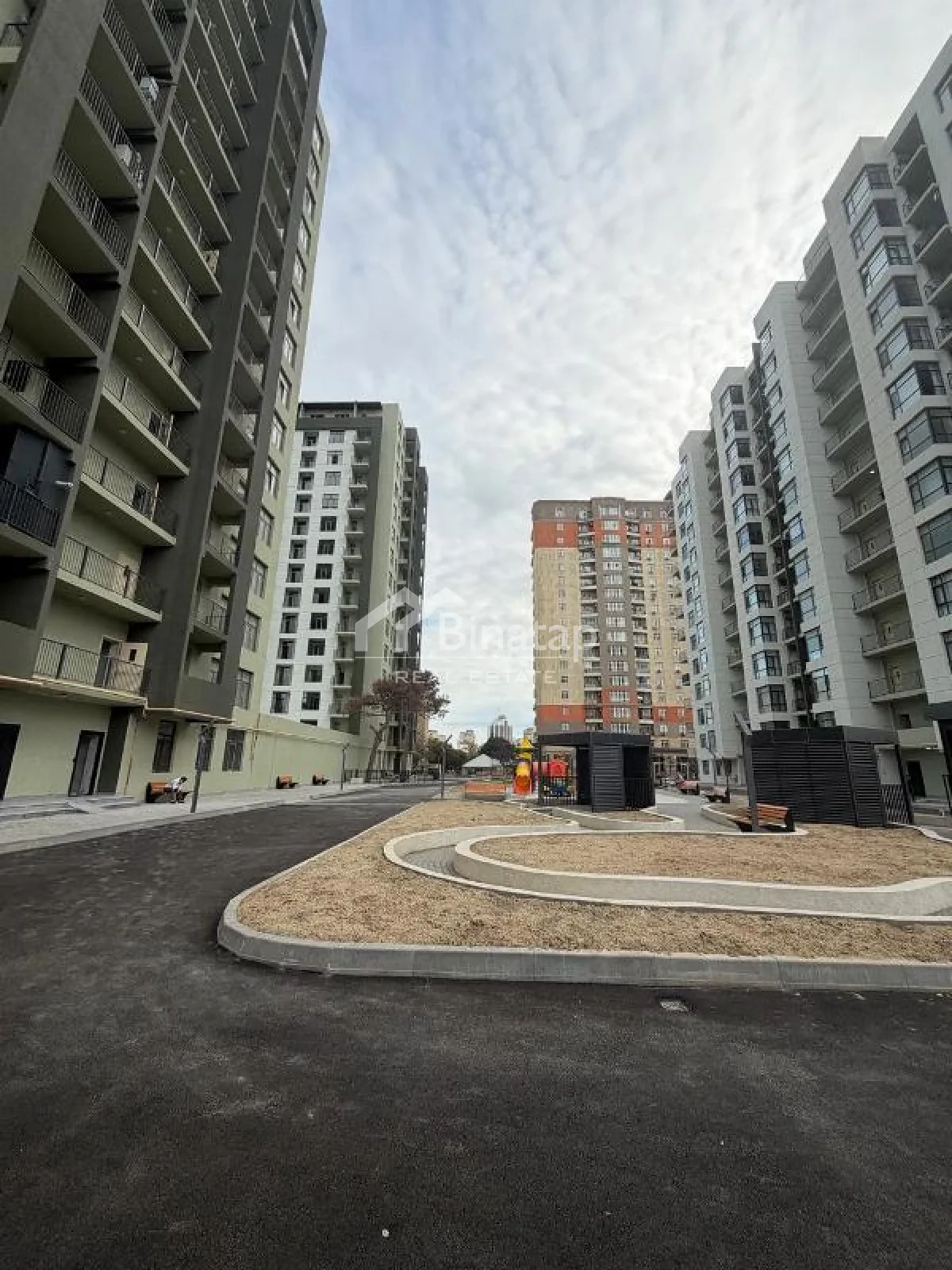 Satılır 3 otaqlı yeni tikili 147 m², Elmlər Akademiyası metrosu, Yasamal rayonu — Mənzil, Bakı (2)