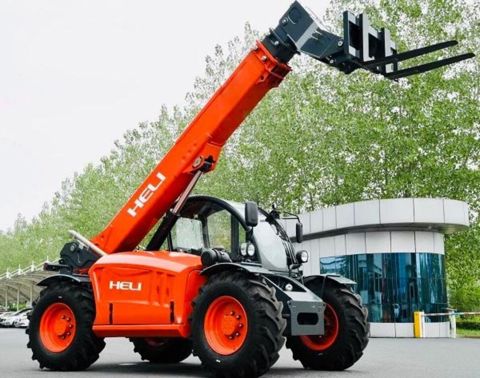 Teleskopik yükləyici "Heli", 2024 il — Bakı