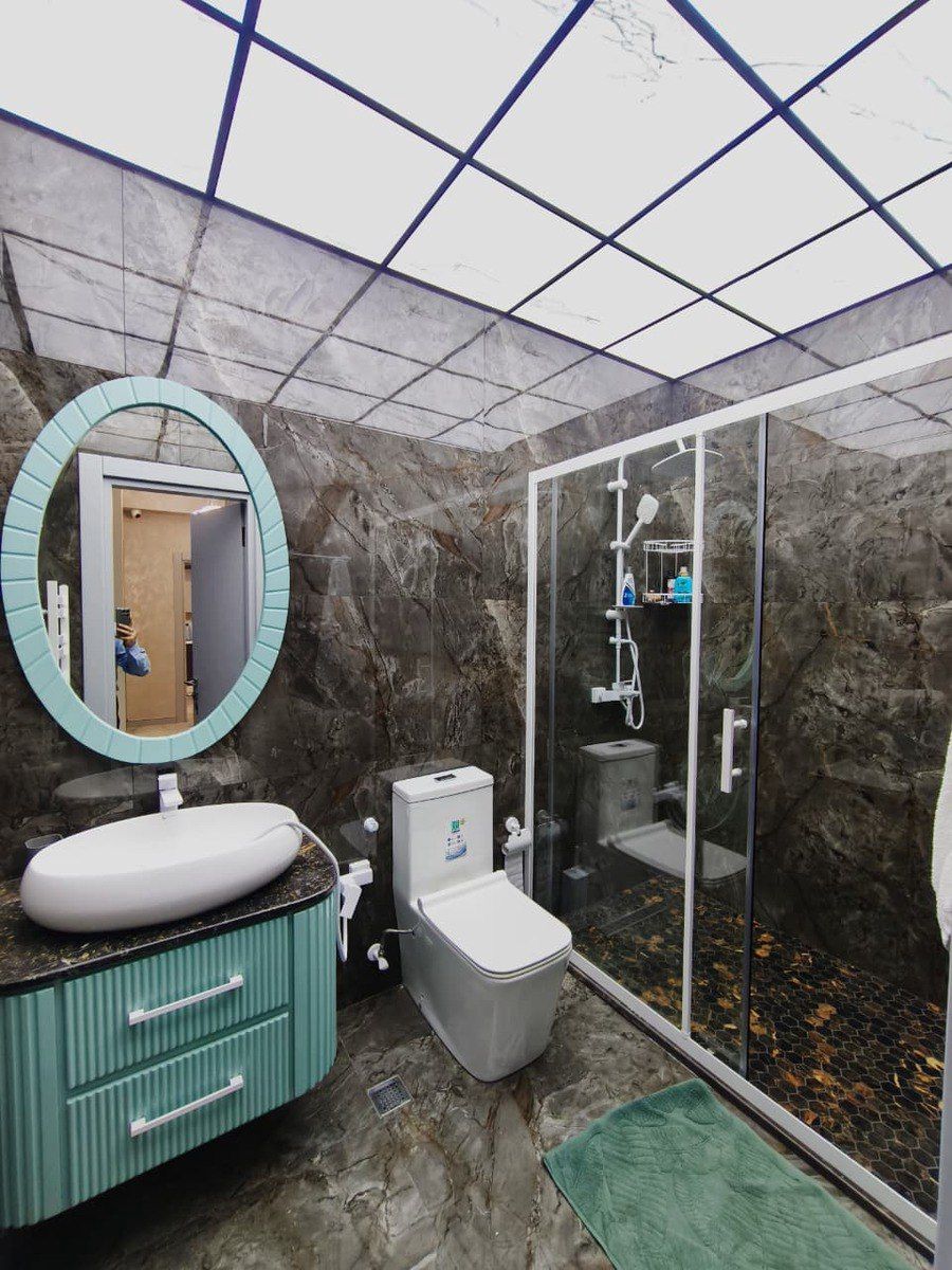 İcarəyə verilir 3 otaqlı yeni tikili 110 m² — Mənzil, Bakı (10)