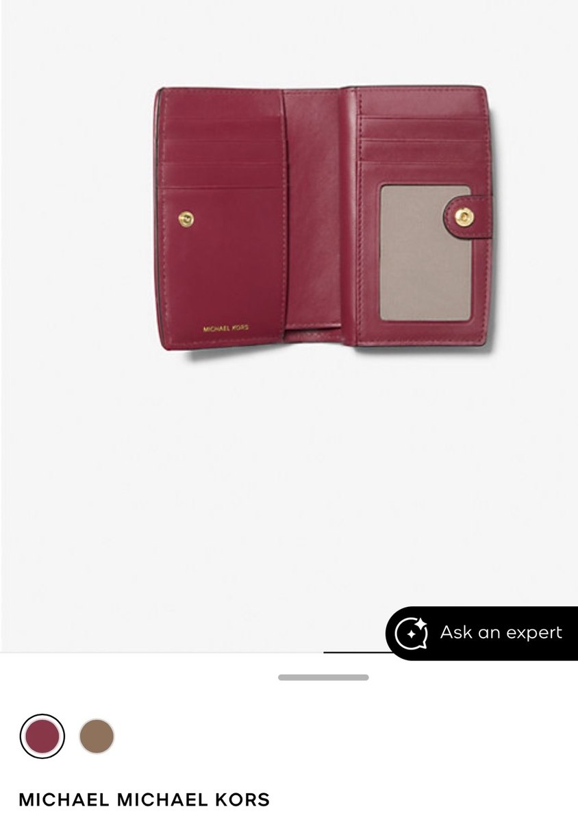 Portmone "Michael Michael Kors – Bryant Medium Logo Jacquard" — Şəxsi əşyalar, Bakı (3)