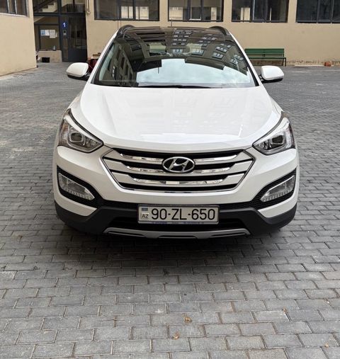 Hyundai Santa Fe, 2.4 L, 2014 il, 5 050 km — Bakı