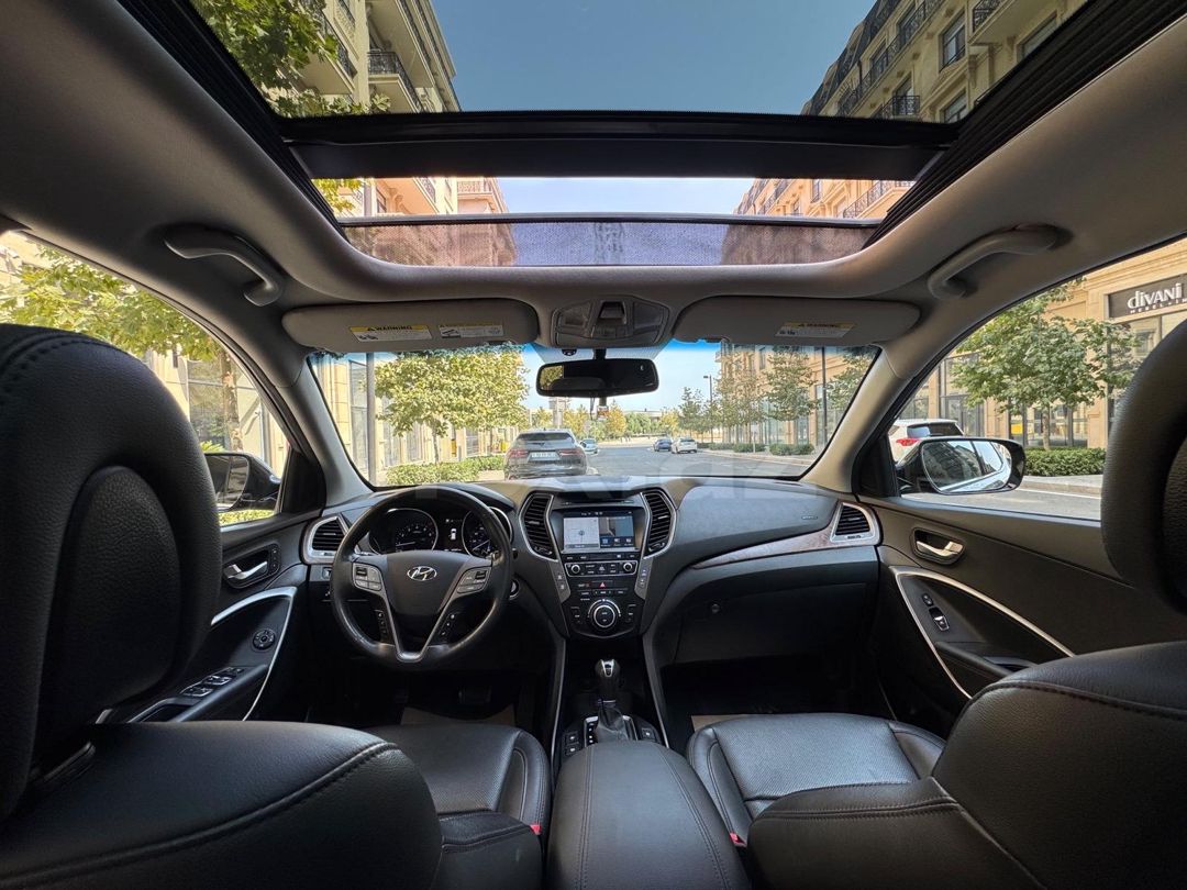 2018 Hyundai Santa Fe, 2.0 L, 2018, 190,000 km 10-AH-158 — Avtomobillər, Bakı (8)