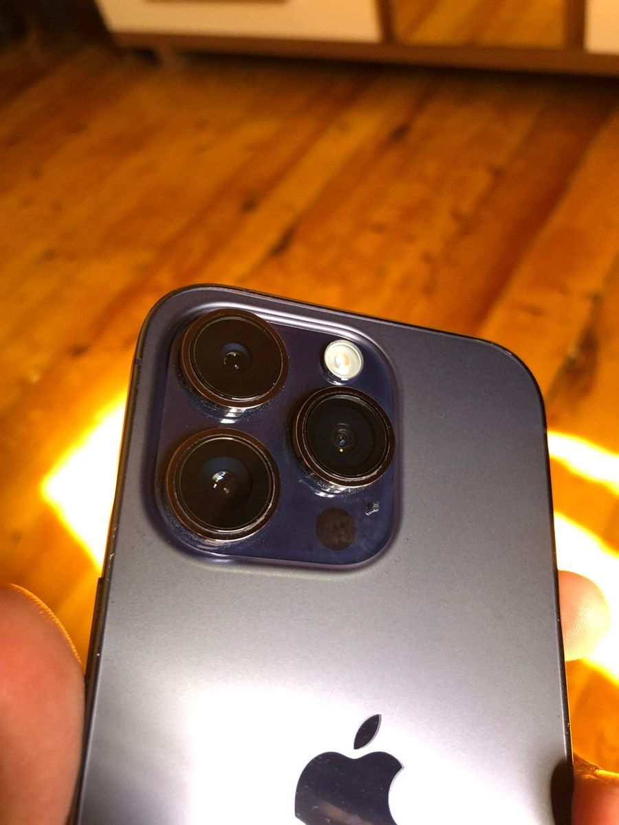 Apple iPhone 14 Pro Deep Purple 128GB/6GB — Smartfonlar, Bakı (4)