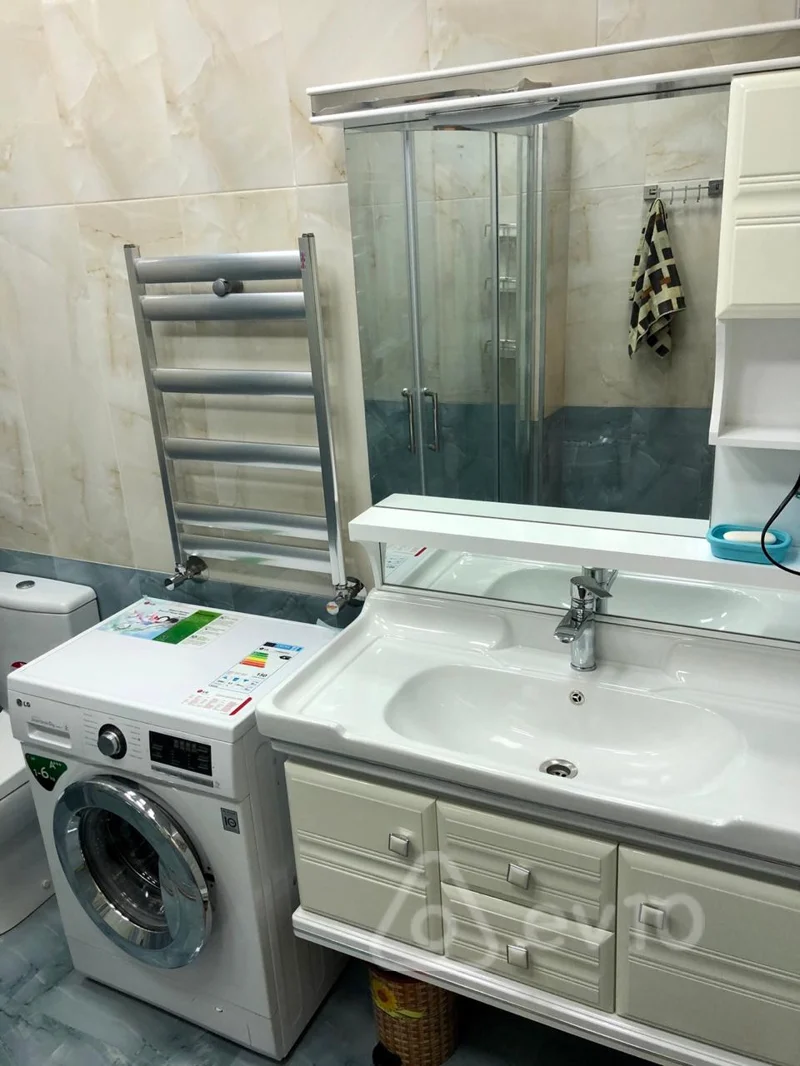 2 otaqlı mənzil, 64 m², Fəzail Bayramov küçəsi — kirayə — Mənzil, Bakı (8)