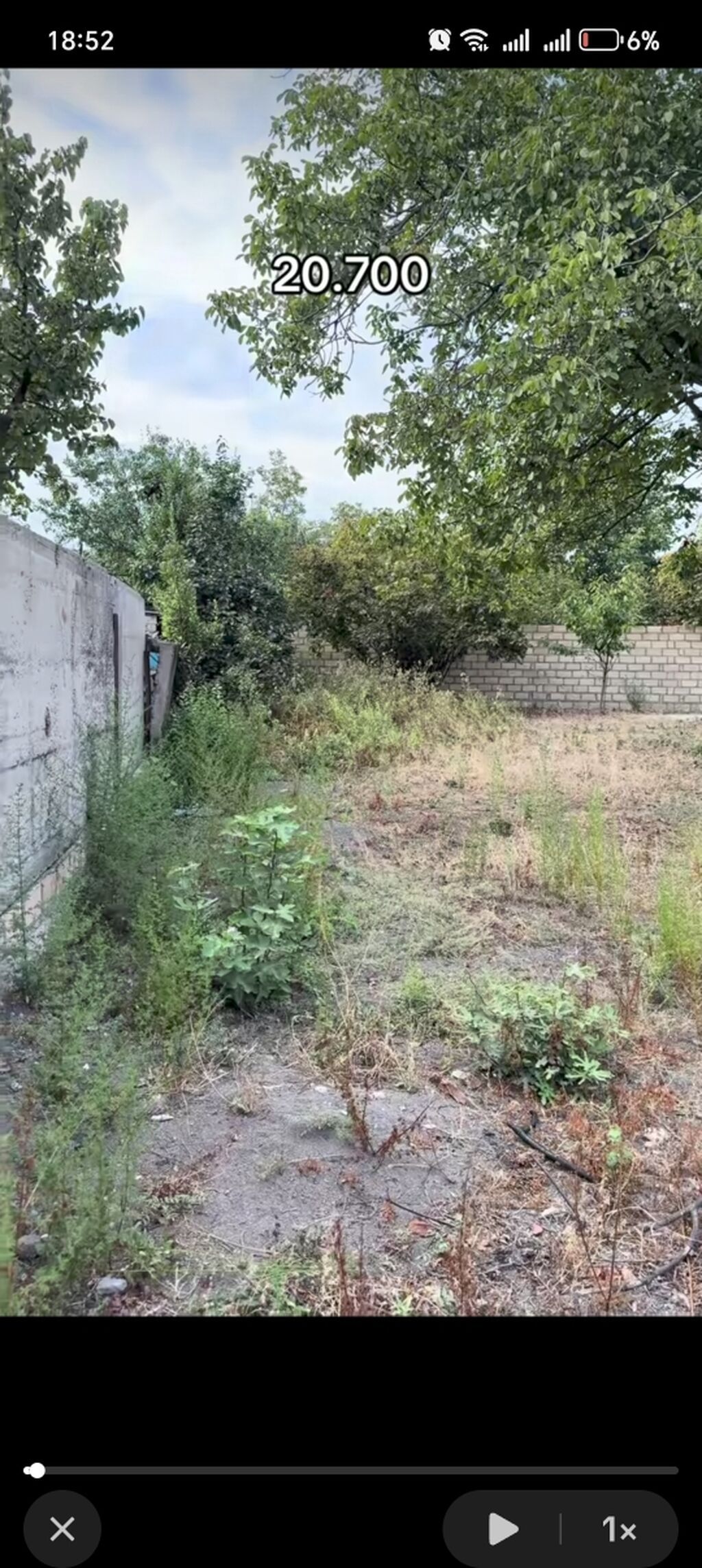 10 sot, Tikinti, Barter mümkündür, Kupça (Çıxarış) — Torpaq, Bərdə