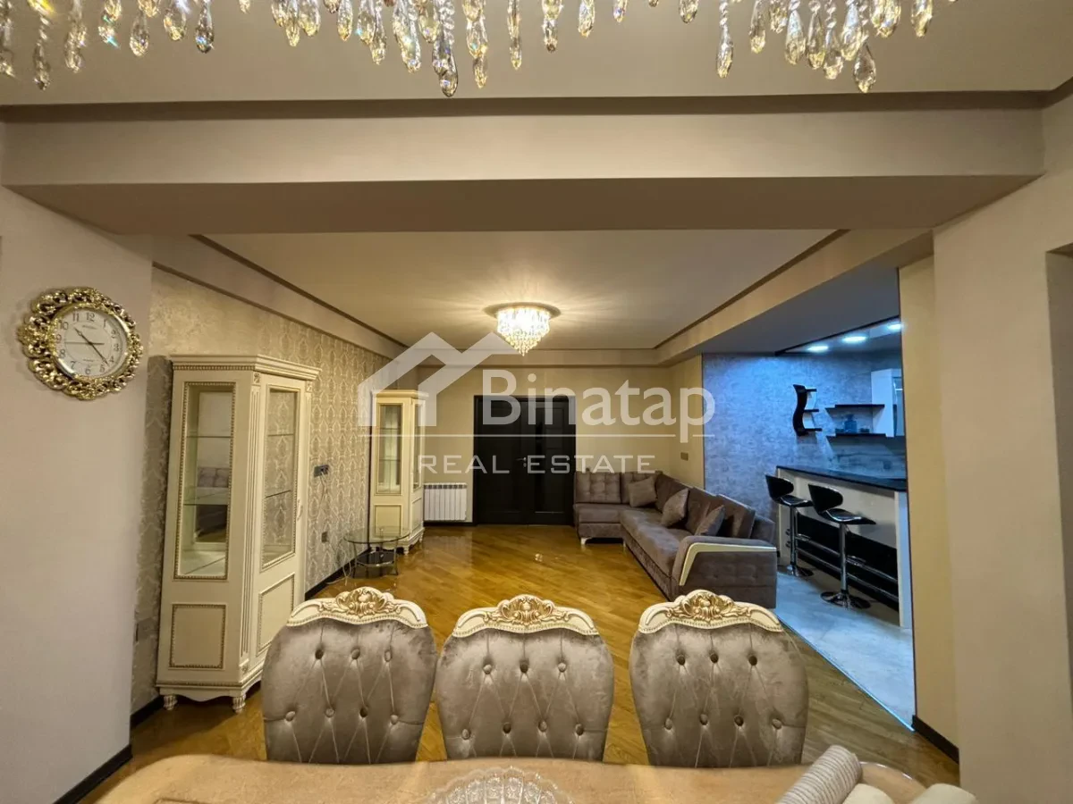 Satılır 3 otaqlı yeni tikili 118 m², Elmlər Akademiyası metrosu, Yasamal rayonu — Mənzil, Bakı (3)