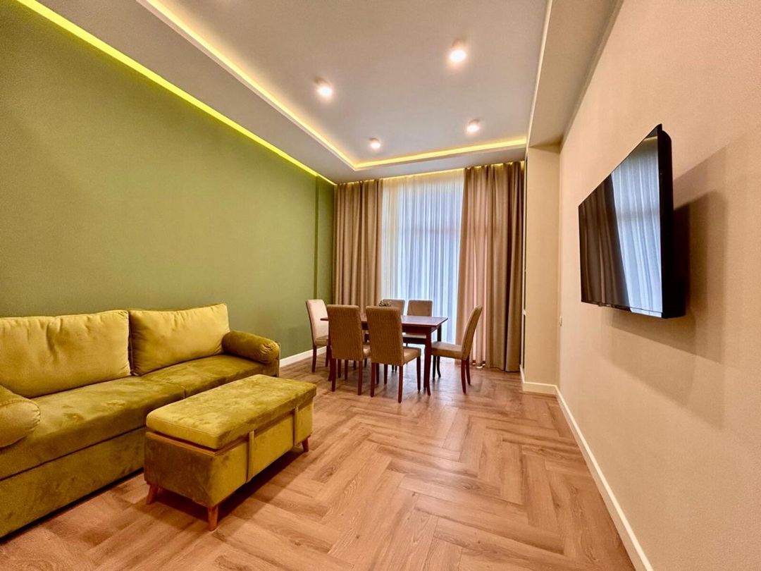 İcarəyə verilir 2 otaqlı yeni tikili 72 m² — Mənzil, Bakı (4)
