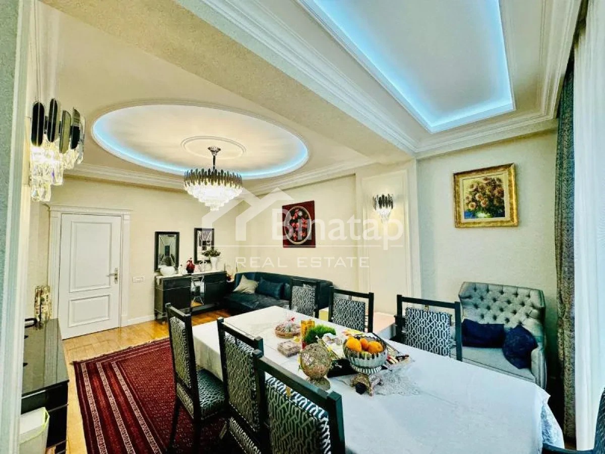 Satılır 2 otaqlı yeni tikili 114 m², 28 May metrosu, Nərimanov rayonu — Mənzil, Bakı (5)