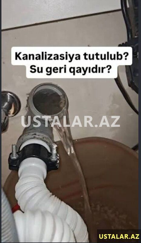 Kanalizasiya ustasi xirdalan 1 — Santexnika və kommunikasiyalar, Xırdalan (2)