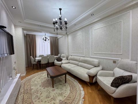 Satılır 3 otaqlı yeni tikili 110 m² — Bakı