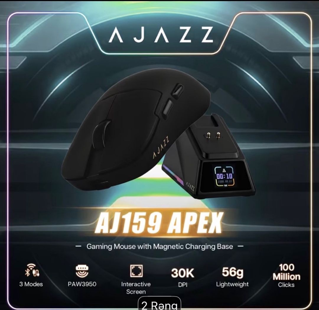 Kompüter siçanı "Aj159 apex 8k" — Periferik cihazlar, Bakı (2)