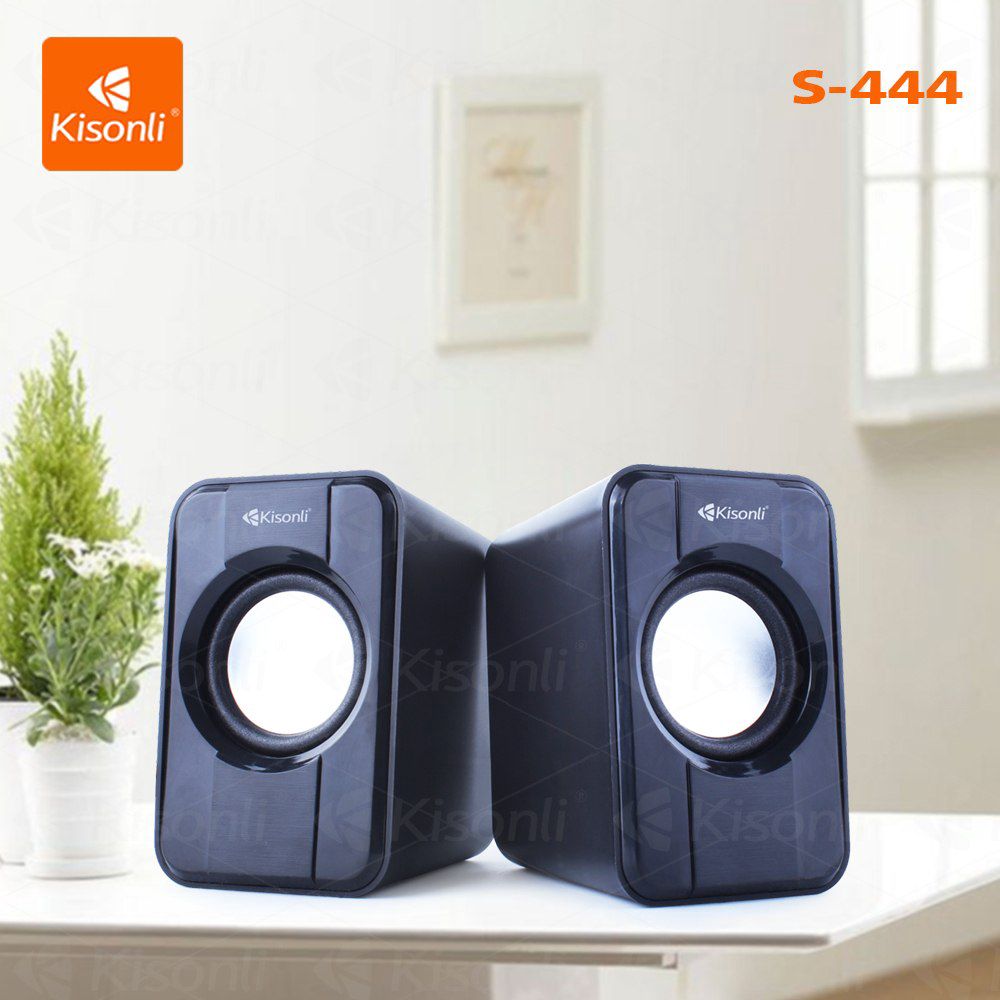 Stereo akustik sistem "Kisonli S-444" — Səs texnikası, Bakı (3)