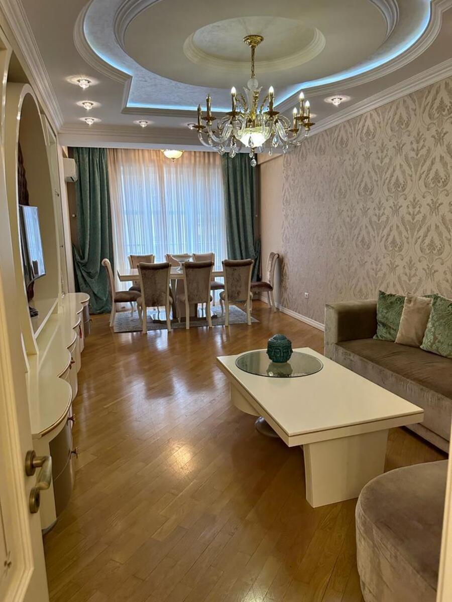 İcarəyə verilir 2 otaqlı yeni tikili 100 m² — Mənzil, Bakı (2)
