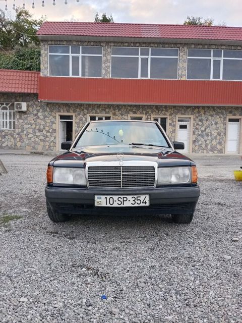 Mercedes 190, 2.0 L, 1991 il, 500 000 km — Şəmkir
