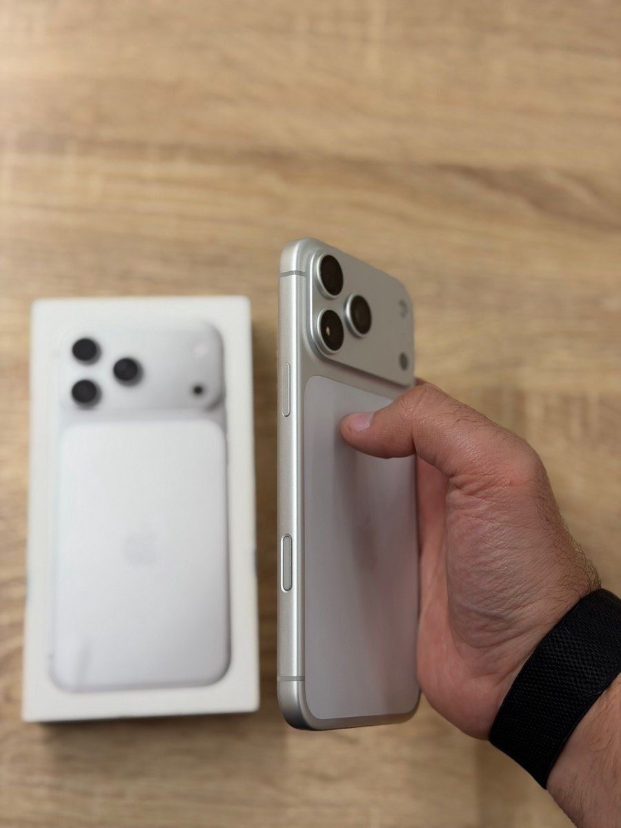 Apple iPhone 17 Pro Max Silver 512GB/12GB — Smartfonlar, Bakı (2)