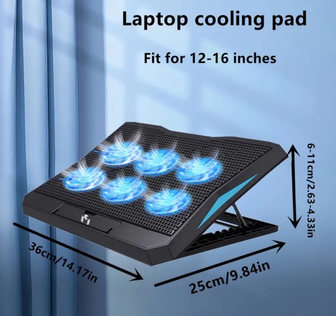 Noutbuk üçün soyuducu pad — Noutbuklar, Bakı (8)