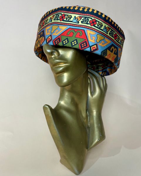 Araxçın No Brand, ornamentli qarışıq, ipək, poliester, 18 sm — Bakı