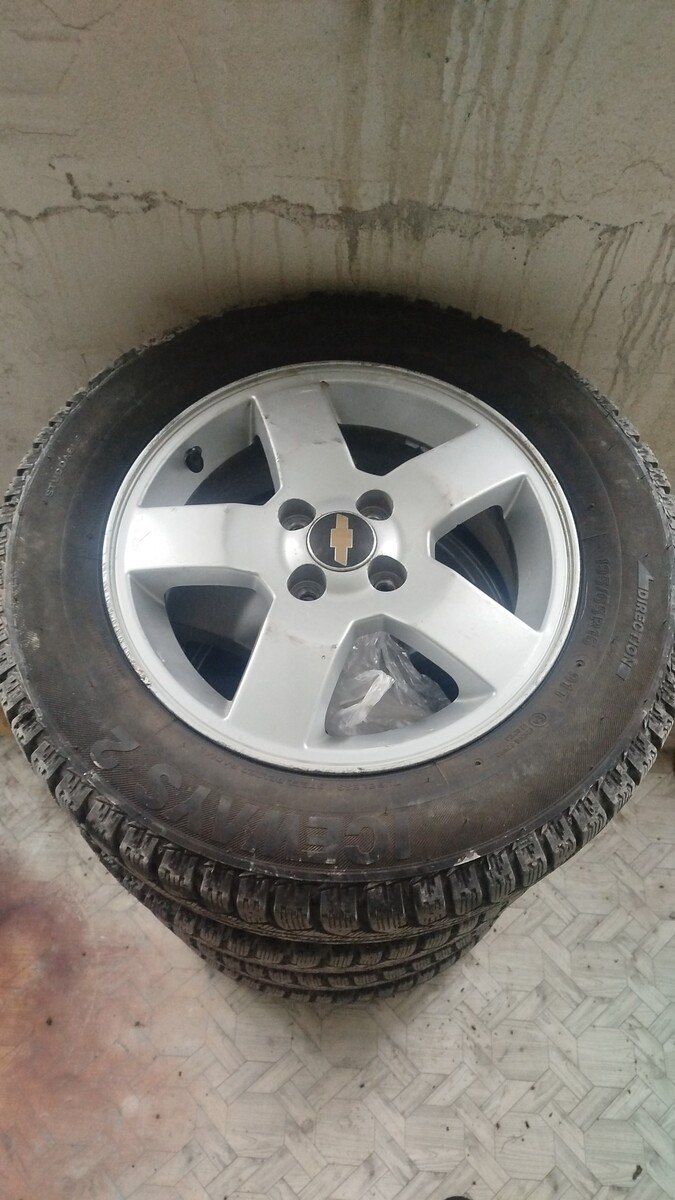 Chevrolet təkərləri — Ehtiyat hissələri və aksesuarlar, Bakı