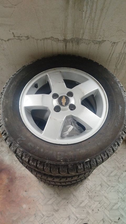 Chevrolet təkərləri — Bakı