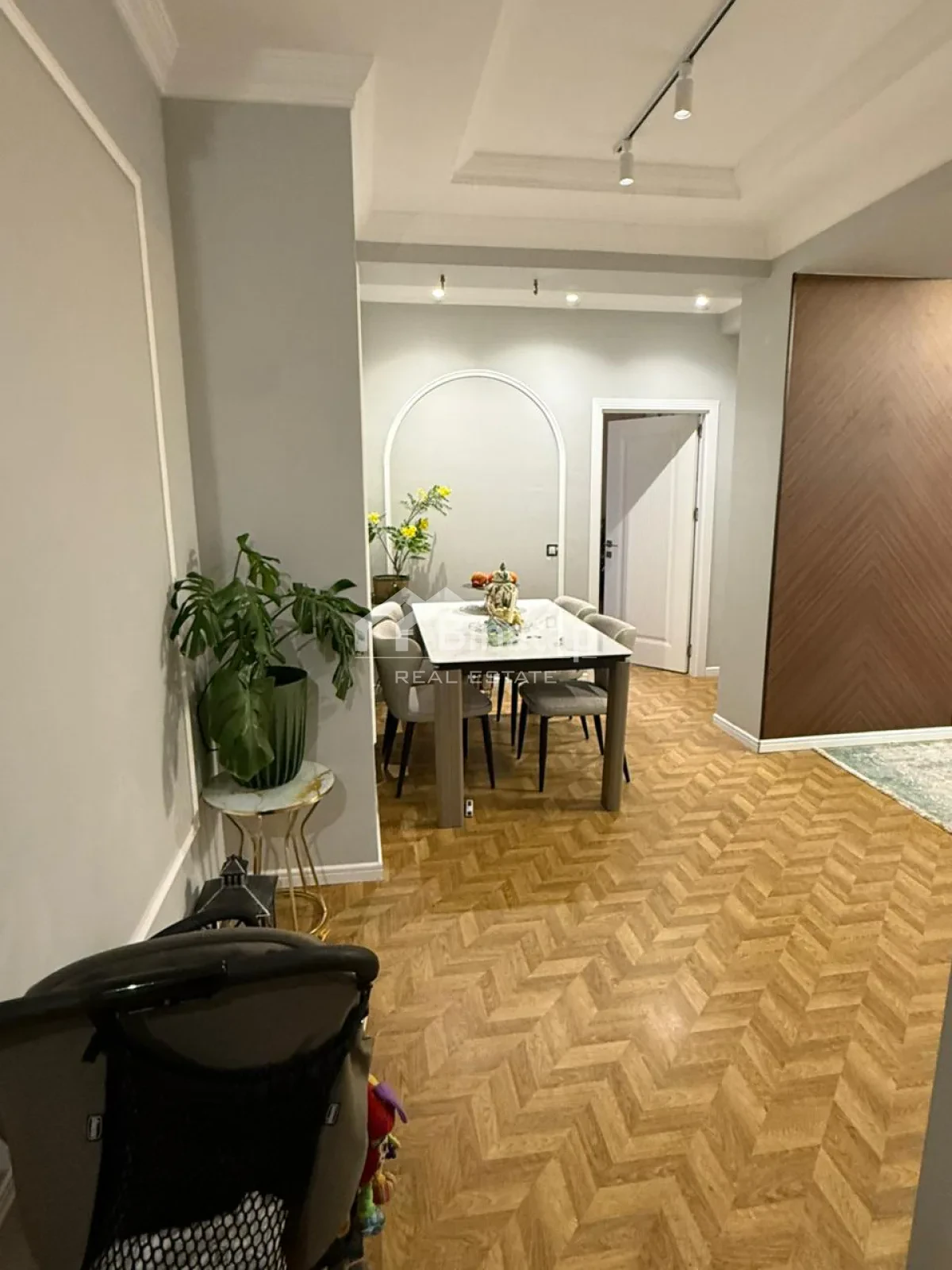 Satılır 3 otaqlı yeni tikili 130 m², İnşaatçılar metrosu, Yasamal rayonu — Mənzil, Bakı (4)