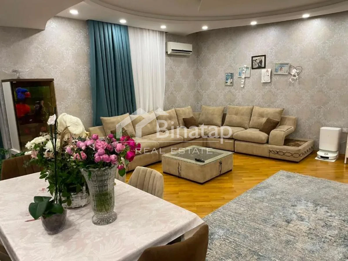 Satılır 3 otaqlı yeni tikili 135 m², İnşaatçılar metrosu, Yasamal rayonu — Mənzil, Bakı (4)
