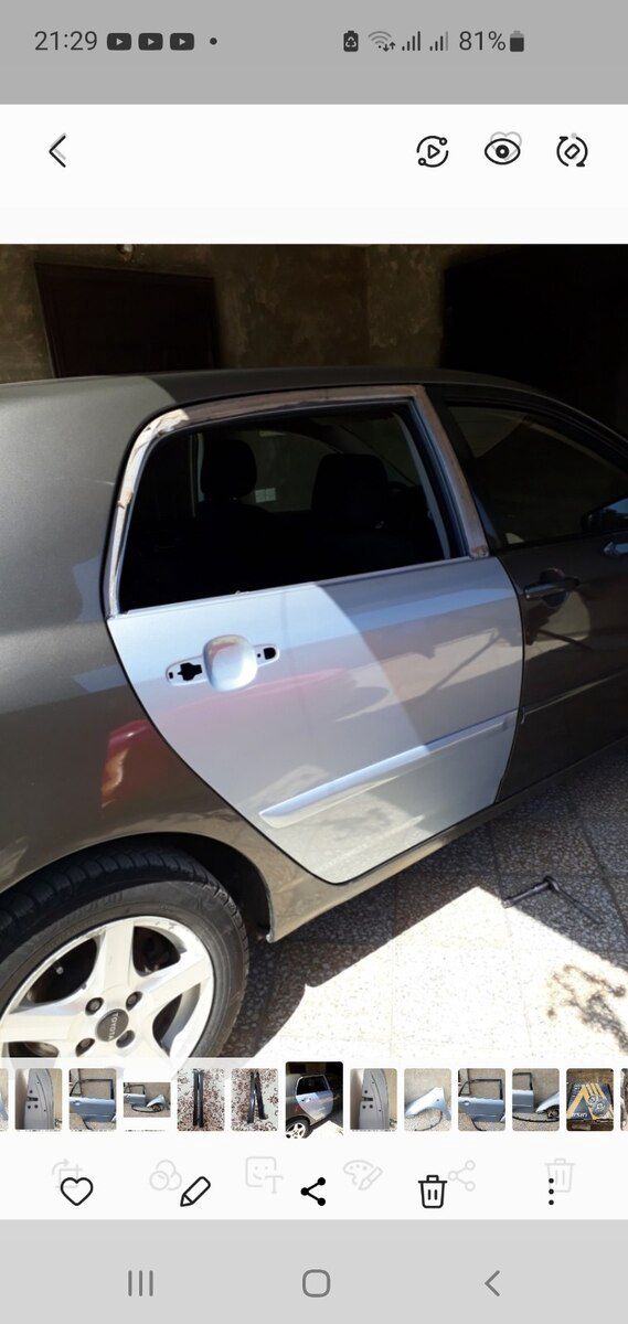 Toyota Corolla ehtiyat hissələri — Ehtiyat hissələri və aksesuarlar, Bakı (5)