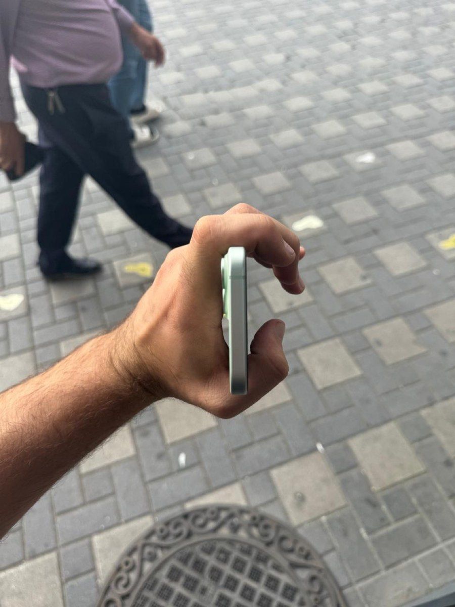Apple iPhone 15 Green 128GB/6GB — Smartfonlar, Bakı (6)