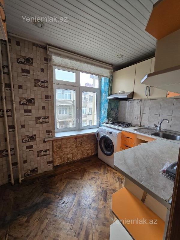 Kirayə 2 otaqlı Bina evi menzil (Köhnə tikili), 55 m², Nizami rayonu — Mənzil, Bakı (8)