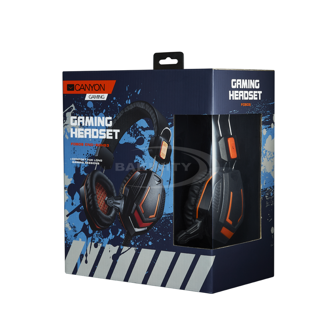 Qulaqcıq Canyon Gaming headset CND-SGHS3 — Kompüterlər və noutbuklar, Bakı (2)