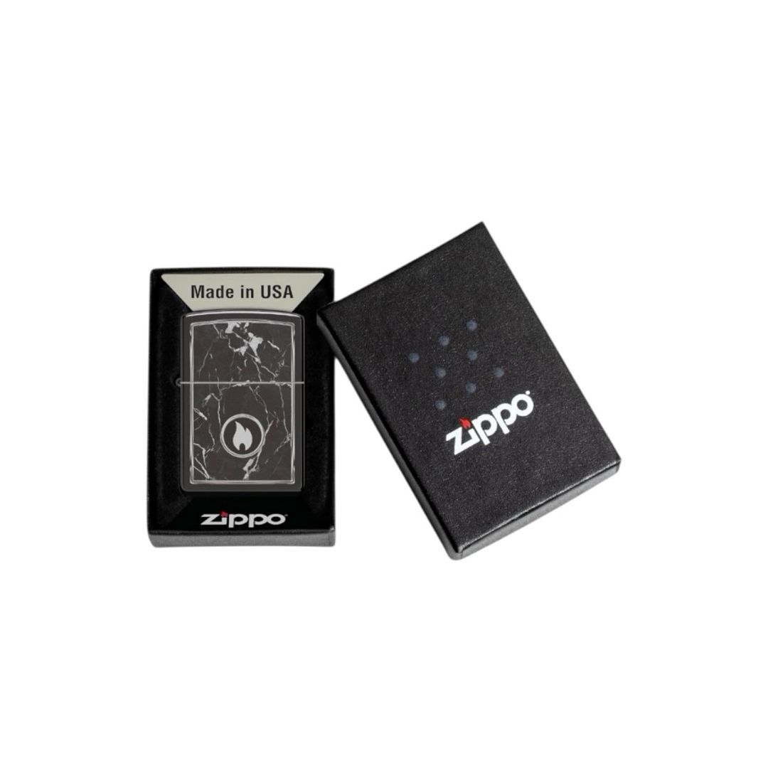 Alışqan Zippo Marble Flame Design — Şəxsi əşyalar, Bakı (3)