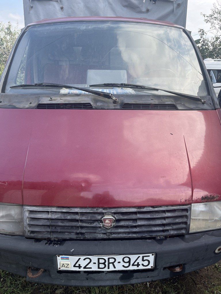 GAZ GAZel (322131-95), 2.4 L, 1995 il, 250 000 km 42-BR-945 — Yük maşınları, Lənkəran