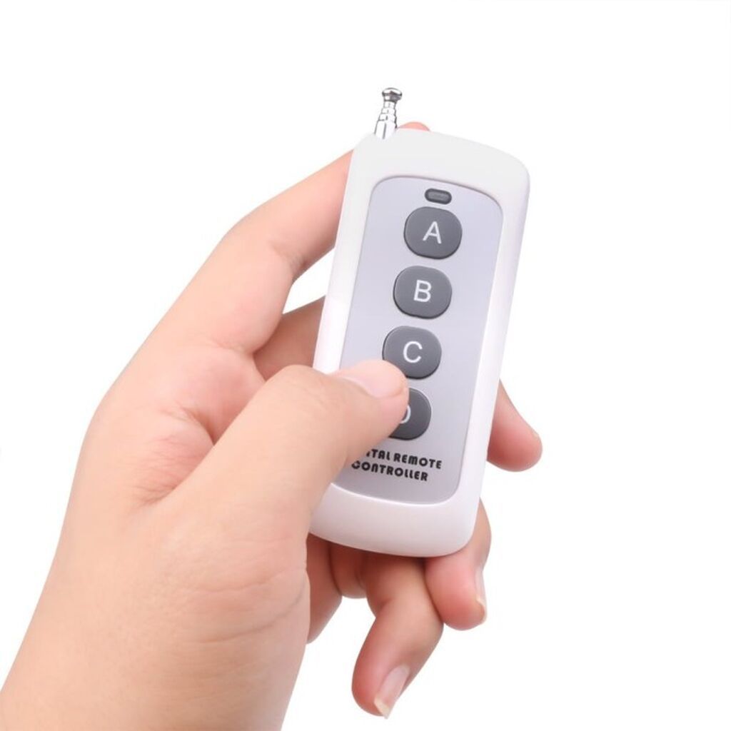 Pult R412 RF 433MHz Uzaqdan İdarəetmə Pultu R412 – müxtəlif — Pult, Bakı (2)