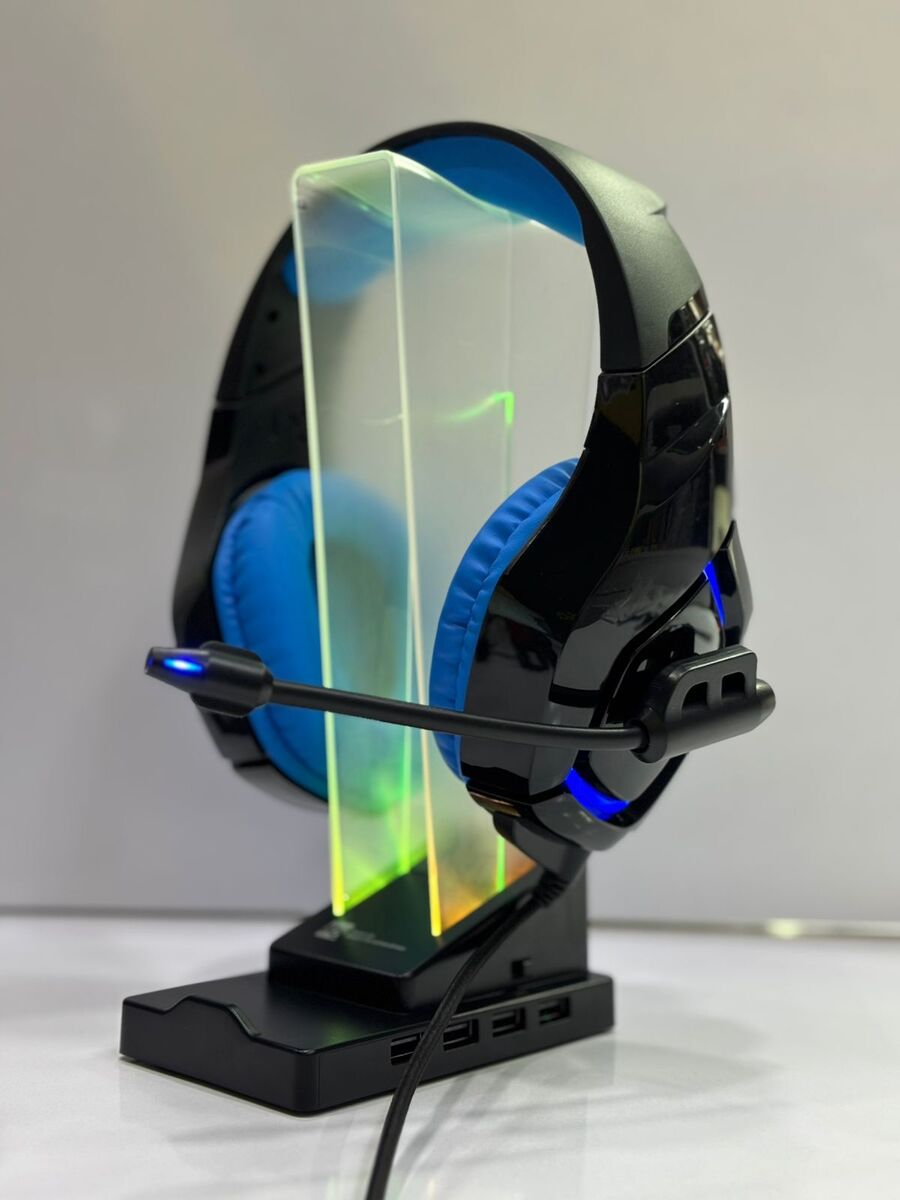 Qulaqlıq "Jedel GH571 Gaming Headset" — Səs texnikası, Bakı (5)