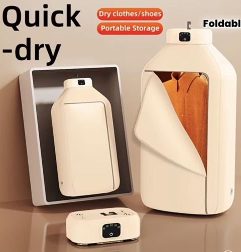 Daşınan qatlanan sürətli qurutma şkafı - Paltar və ayaqqabıların tez — Veluna online shop