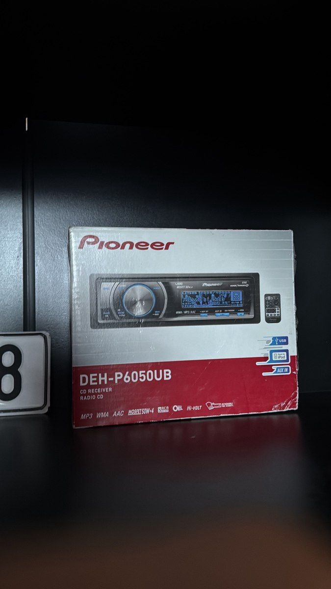 Pionner 6050 UB maqnitolası — Ehtiyat hissələri və aksesuarlar, Bakı