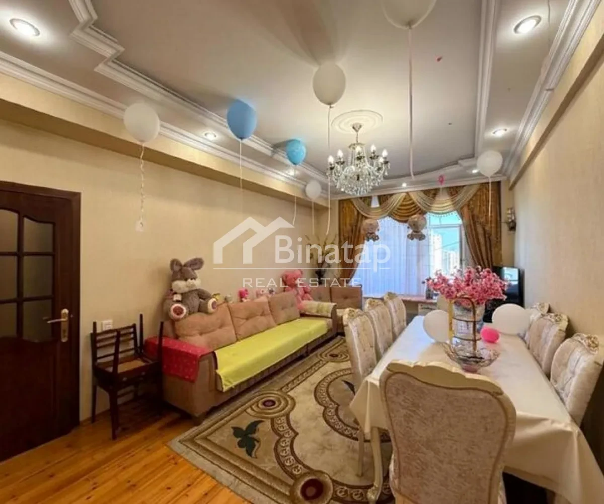 Satılır 2 otaqlı yeni tikili 85 m², 8 Noyabr metrosu, Nəsimi rayonu — Bakı