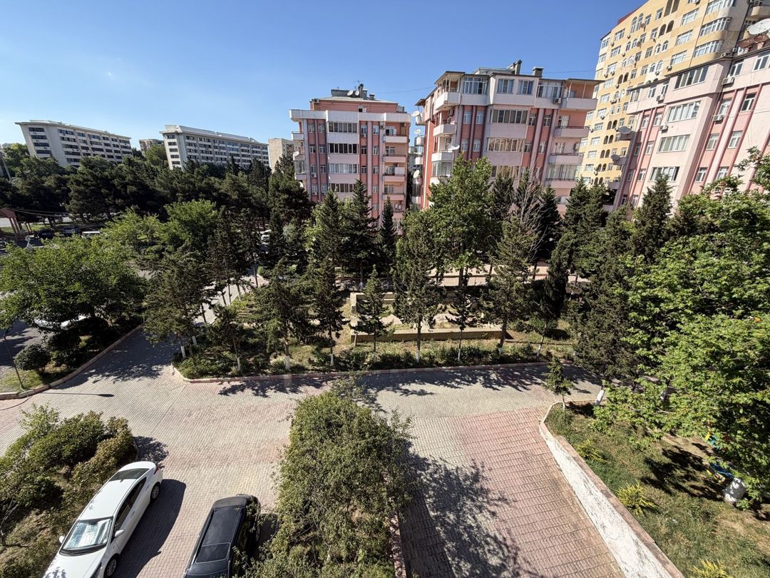 İcarəyə verilir 4 otaqlı yeni tikili 160 m² — Mənzil, Bakı (8)