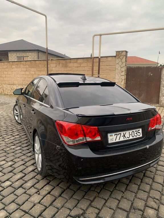 Chevrolet Cruze, 1.4 L, 2015 il, 241 000 km 77-KJ-035 — Avtomobillər, Bakı (5)