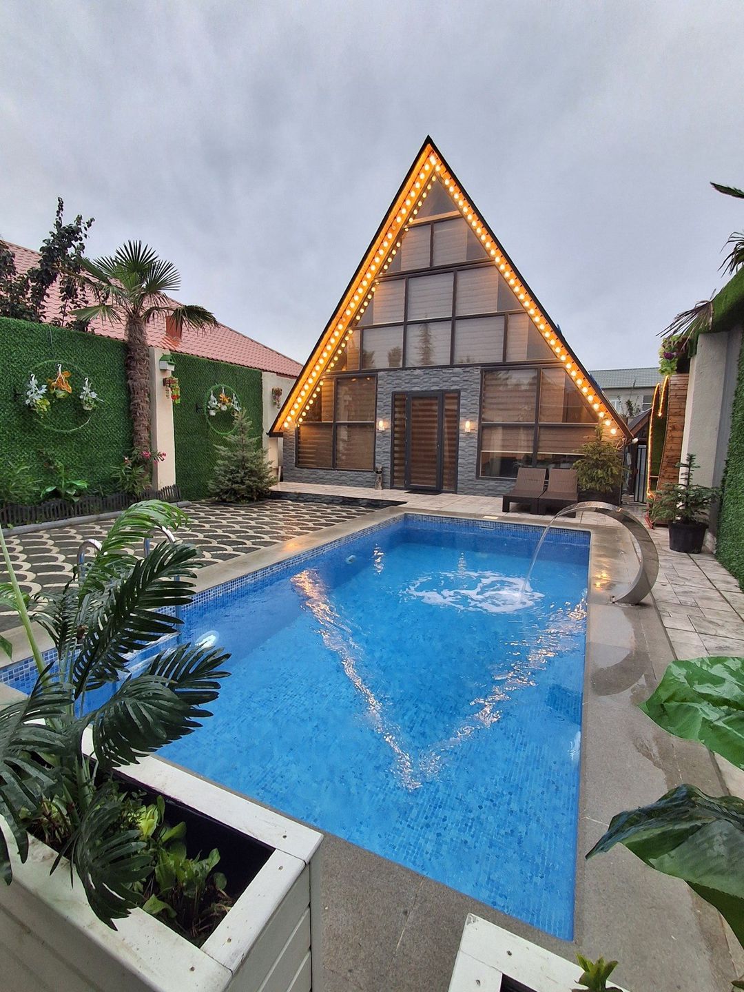 Villa kirayə verilir, Qəçrəş kəndi — Ev, villa, Quba (3)