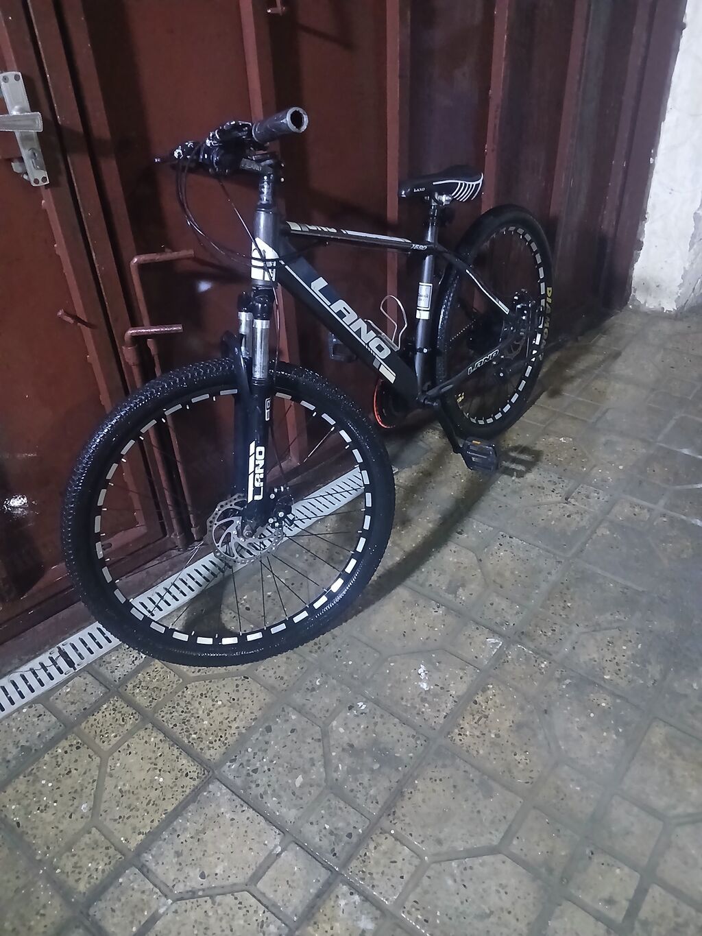 Lanq (Lando) dağ velosipedi - Güclü alüminium gövdə, idman/mtb — Dağ velosipedləri, Bakı (3)