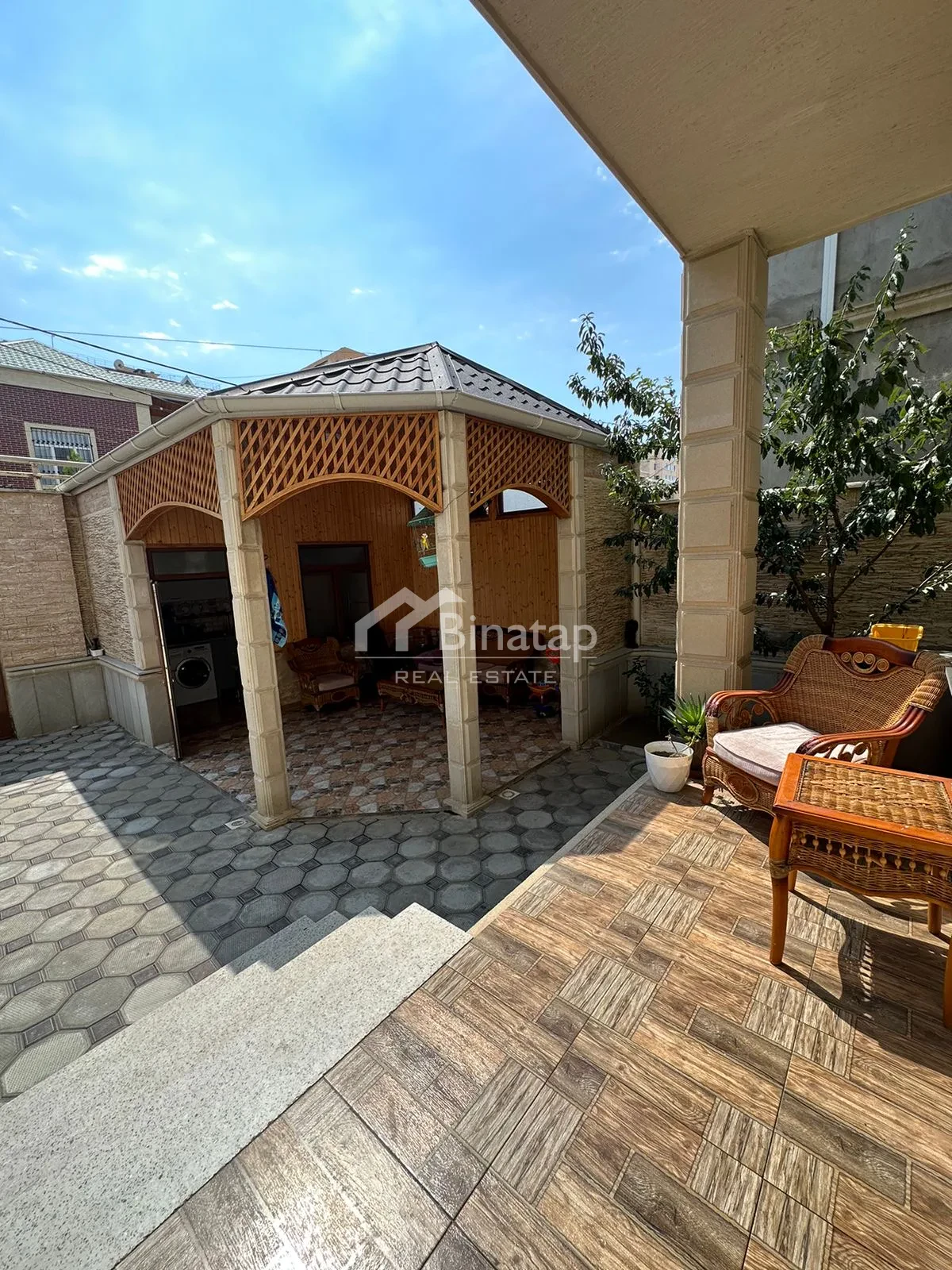 Satılır 5 otaqlı həyət evi / bağ evi 285 m², Bakıxanov qəsəbəsi, Sabunçu rayonu — Ev, villa, Bakı (3)
