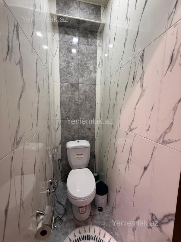 Kirayə 2 otaqlı Bina evi menzil (Yeni tikili), 75 m², Nəsimi rayonu — Mənzil, Bakı (9)