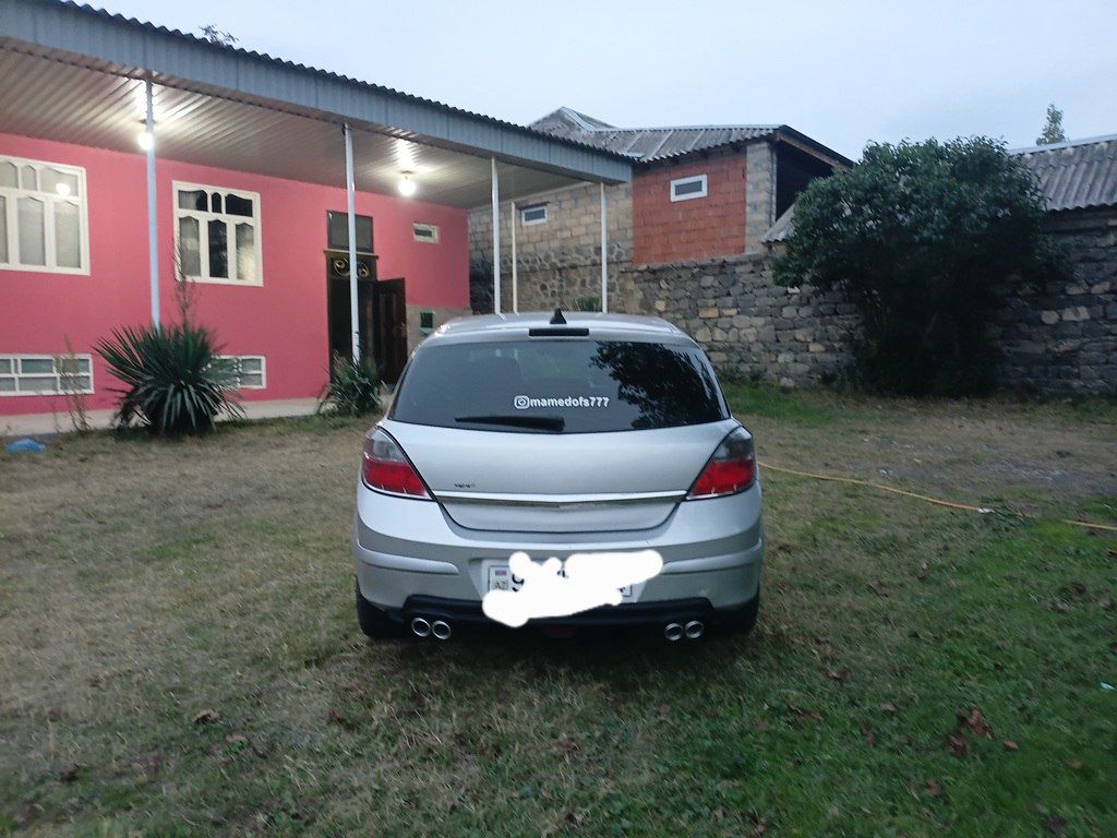 Opel Astra, 1.4 L, 2007 il, 257 490 km — Avtomobillər, Şəki (2)