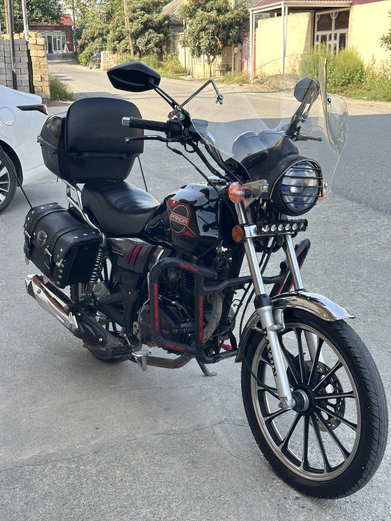Dayun DY150-16D, 150 sm3, 2025 il, 49 000 km 20-CS-896 — Motosikletlər, Bakı (6)