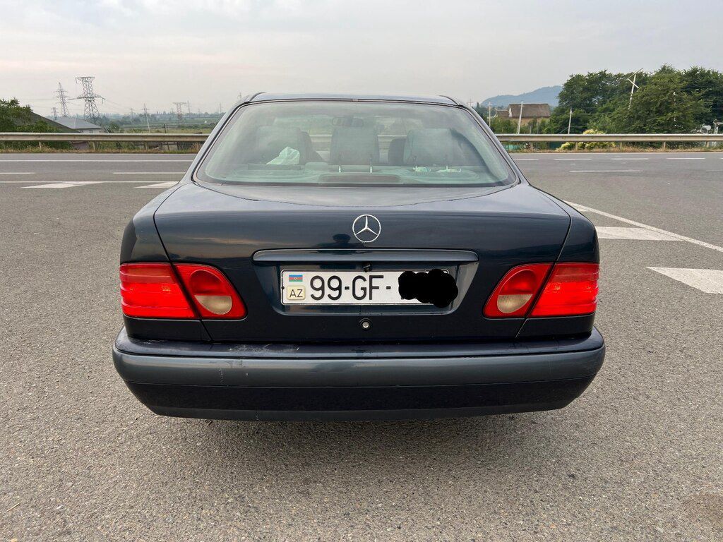 Mercedes E 200, 2.0 L, 1999 il, 399 000 km — Avtomobillər, Lənkəran (6)