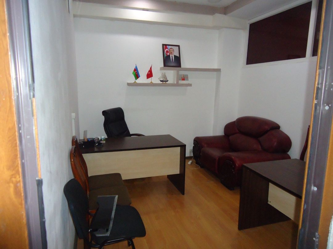 İcarəyə verilir 1 otaqlı ofis 45 m² — Ofis, Bakı (2)