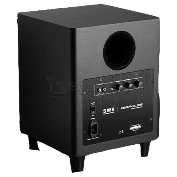 Səsgücləndirici Edifier AirPulse SW8, Powered Active Subwoofer 160 Watts RMS — Karaoke, Bakı (2)
